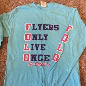 Long Sleeve Cheer shirt!